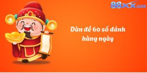 Dàn Đề 60 Số VIP Miễn Phí 88XX